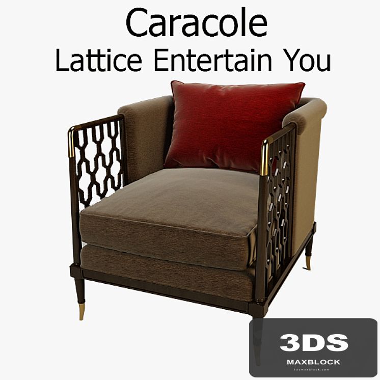 Caracole Lattice Entertain You