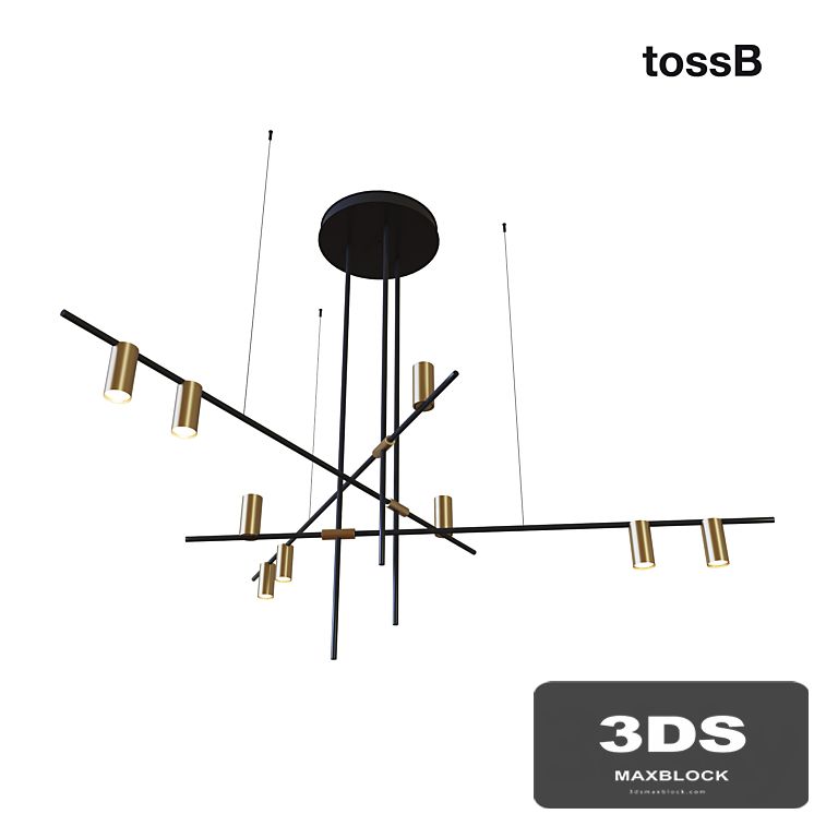 TossB Tribes Chandelier
