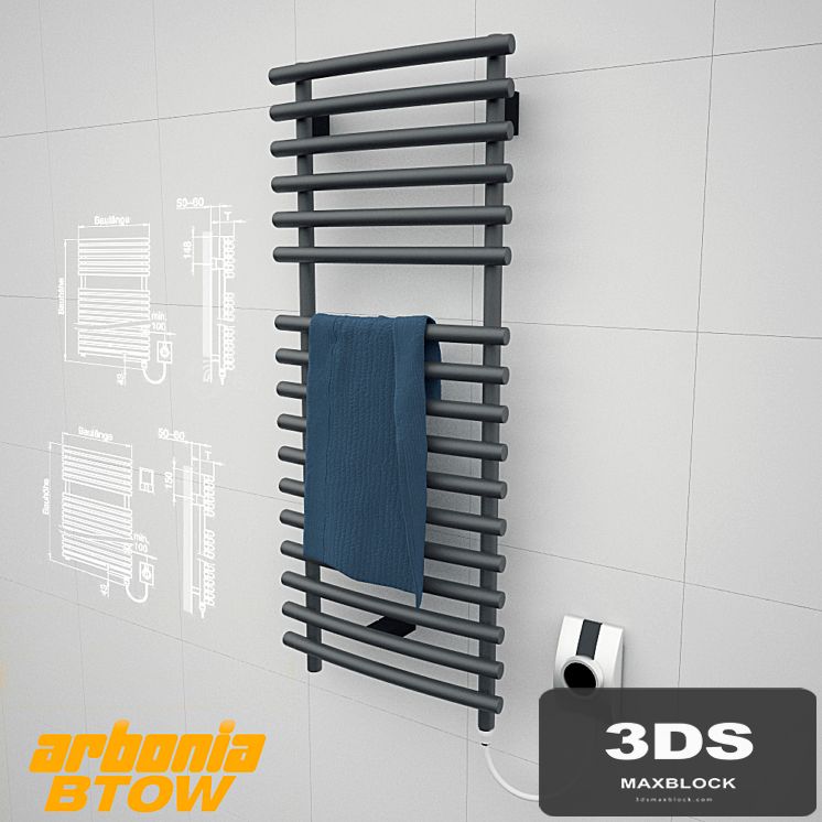ARBONIA BAGNOTHERM OVAL WATT BTOW