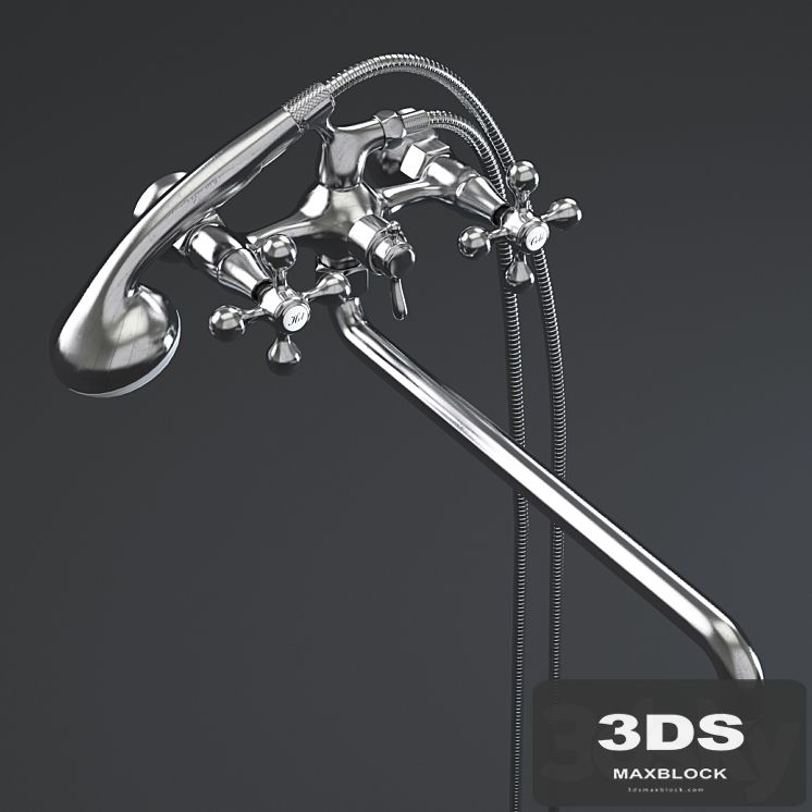 Bath mixer Korzar from firm BACH