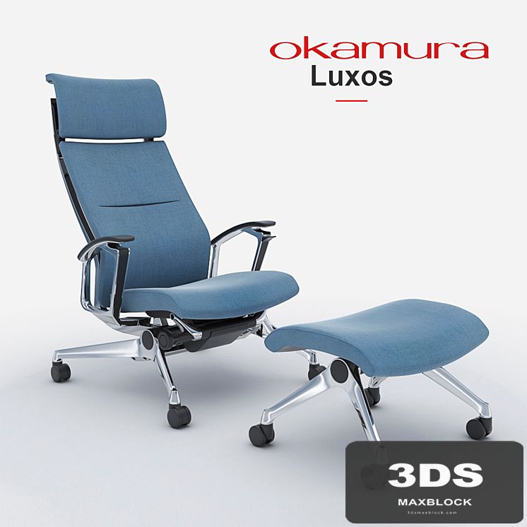 Executive chair Okamura Luxos
