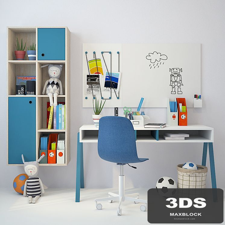 Children's furniture Nidi 02