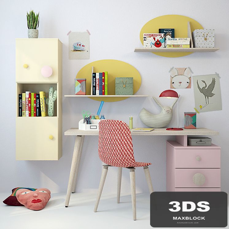 Children's furniture Nidi 01