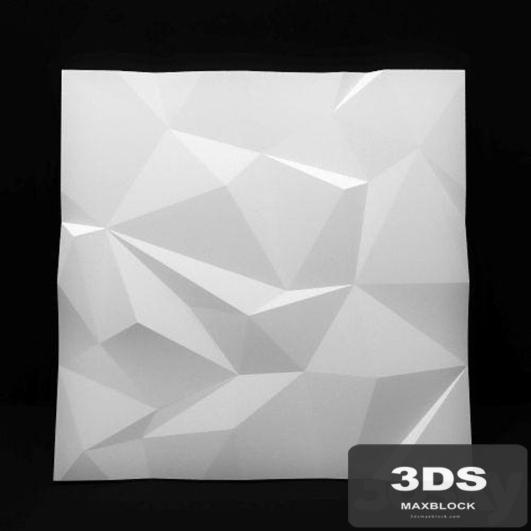 3D panel "Frost"