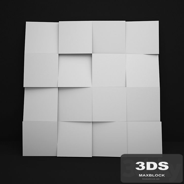 3D panel "Quadro"