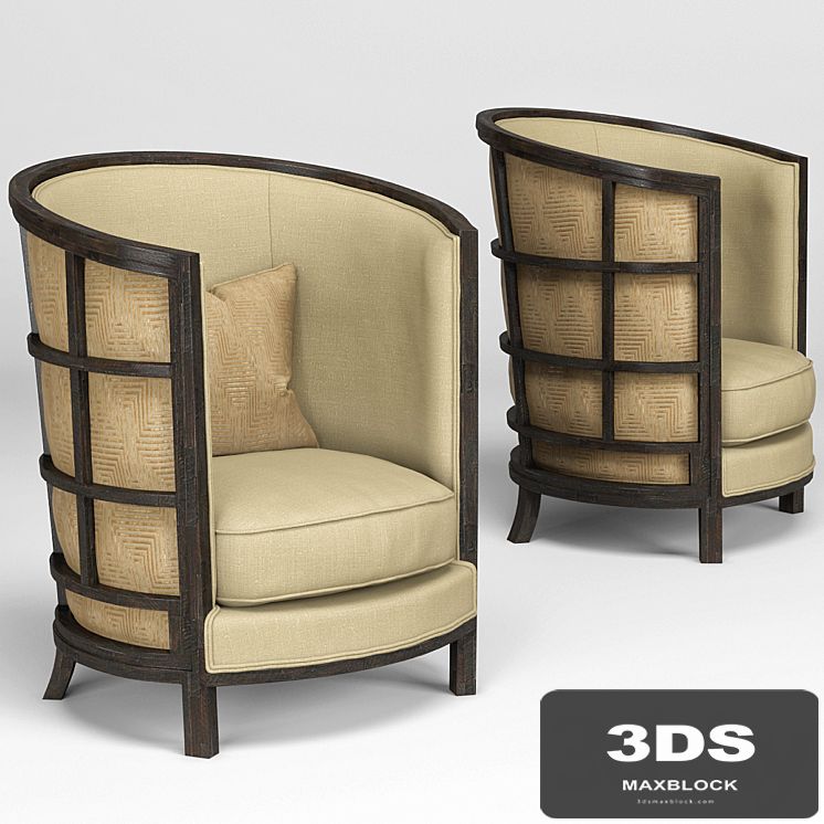 Barrel Chair Kate