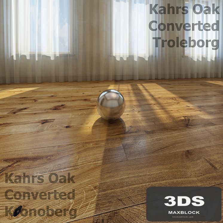 Flooring Kahrs Oak Converted Kronoberg (Kronoberg) Parquet board Kahrs Old Oak Troleborg (Trollaborg)
