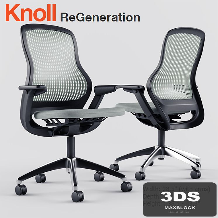 Knoll Chair ReGeneration