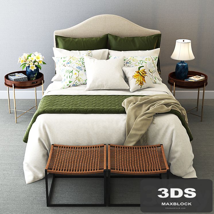 Colonial Style Bedroom Set