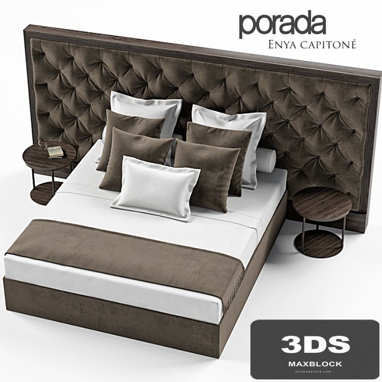 Bed Porada Enya Сapitone