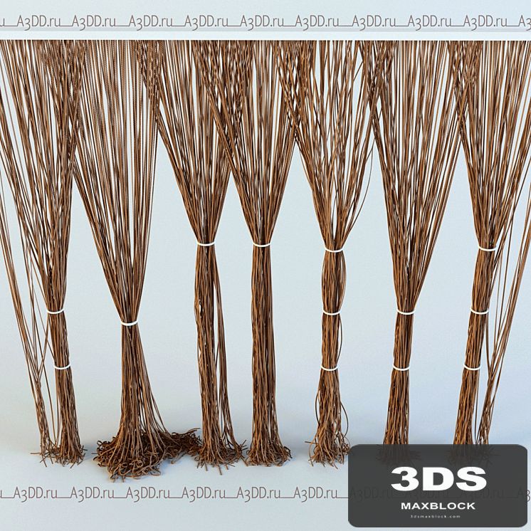 Rope curtains (muslin) 3