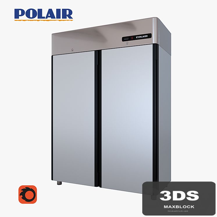 Refrigerating cabinet POLAIR CM110-GK