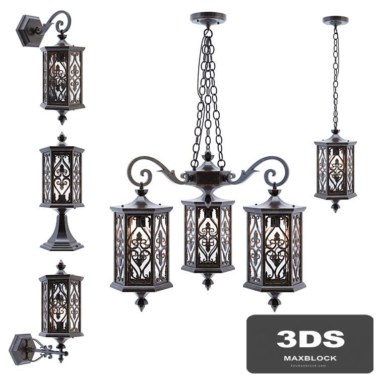 SUSPENSION STREET LUMINER MAYTONI CANAL GRANDE STREET