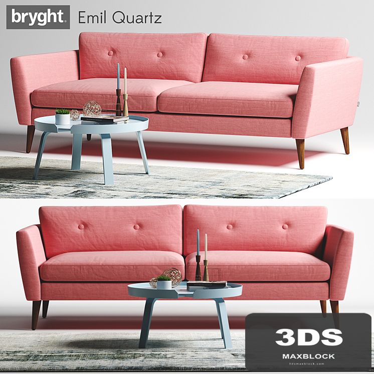Article Bryght Emil Quartz Sofa