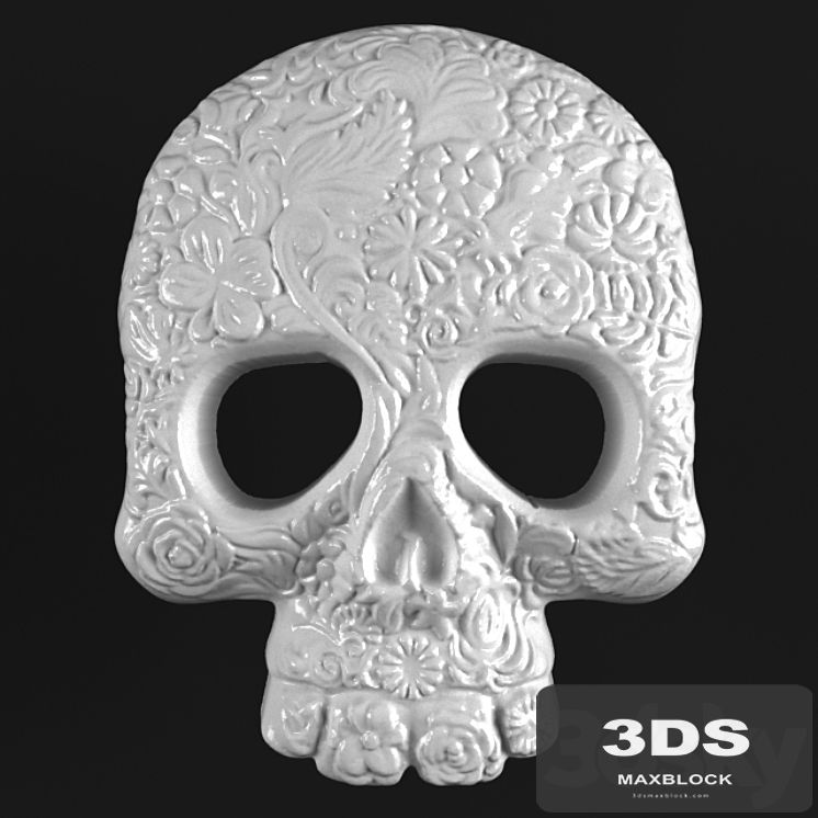 Glamorous skull.