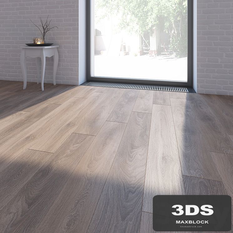 Parquet 2x types of Kronospan Palace Oak and Oak Spreewald