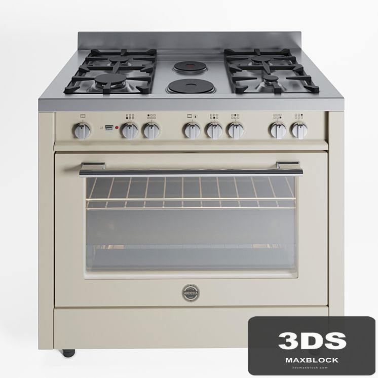 Combined cooker Ardesia PL96GG42V CR