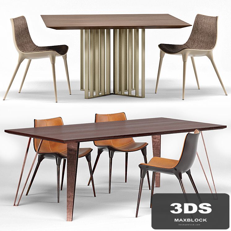Langham Chair, Spitalfields Table, Grand Table