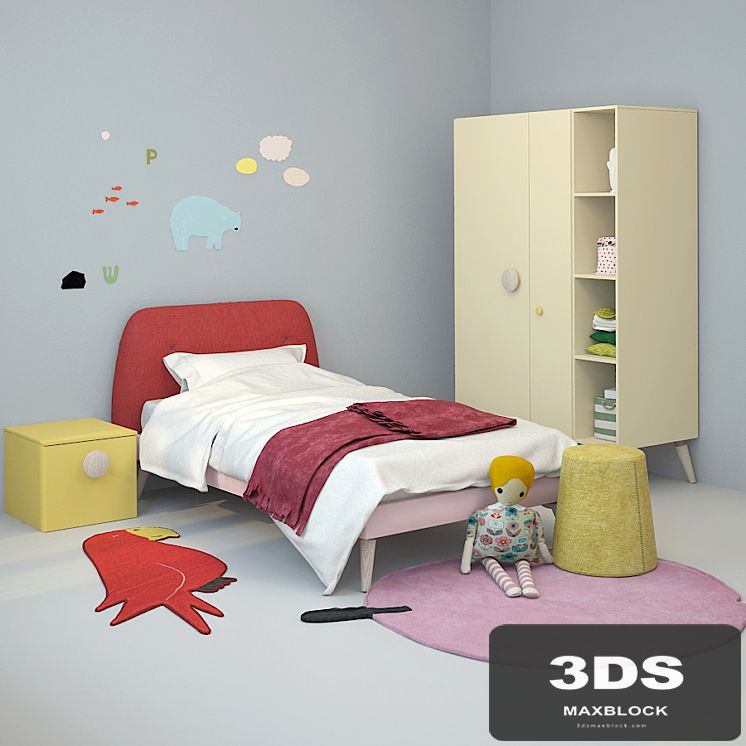 Children's furniture Nidi 03
