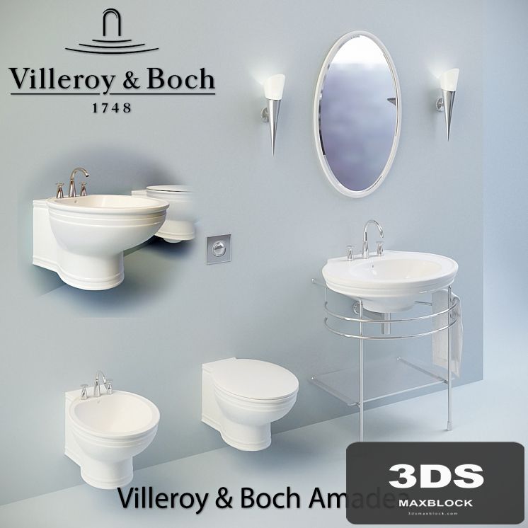 Santehkomplekts Villeroy &amp; Boch Amadea