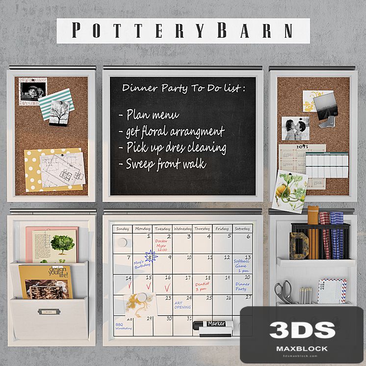 Pottery Barn - Daily System Kitchen Set