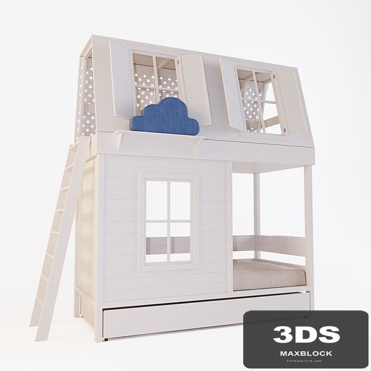 Baby bed: BukWood - Dream house, BookWood - Dream House