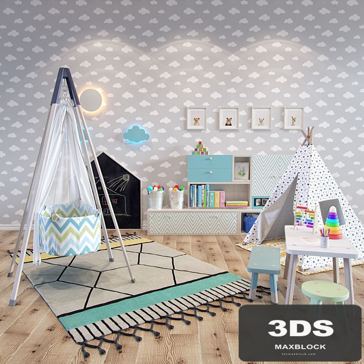 Decor in the nursery