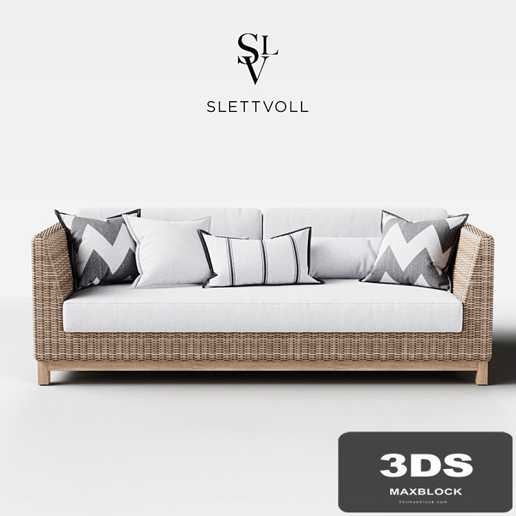 Slettvoll Bondi sofa