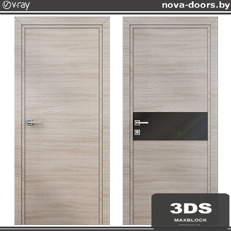 Doors Profil Doors Z (eco-blanket) 1Z cappuccino crochet \ 4Z cappuccino cross