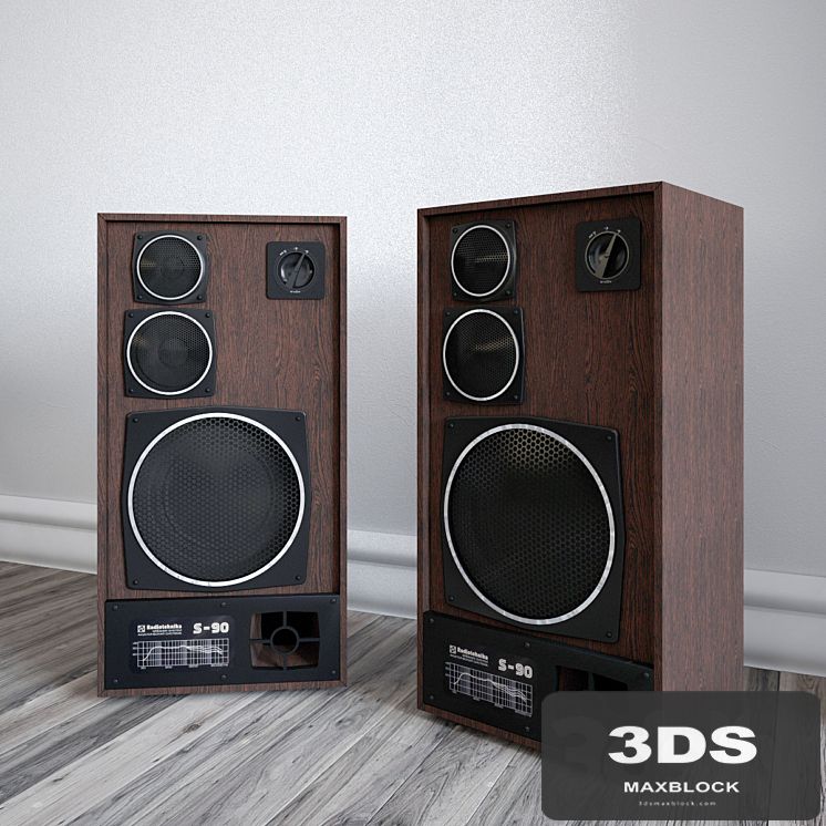 Speaker System "S-90"
