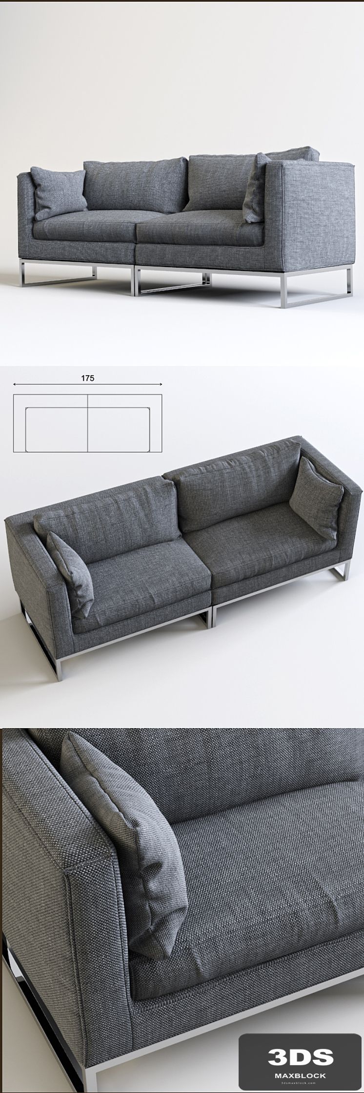Double sofa