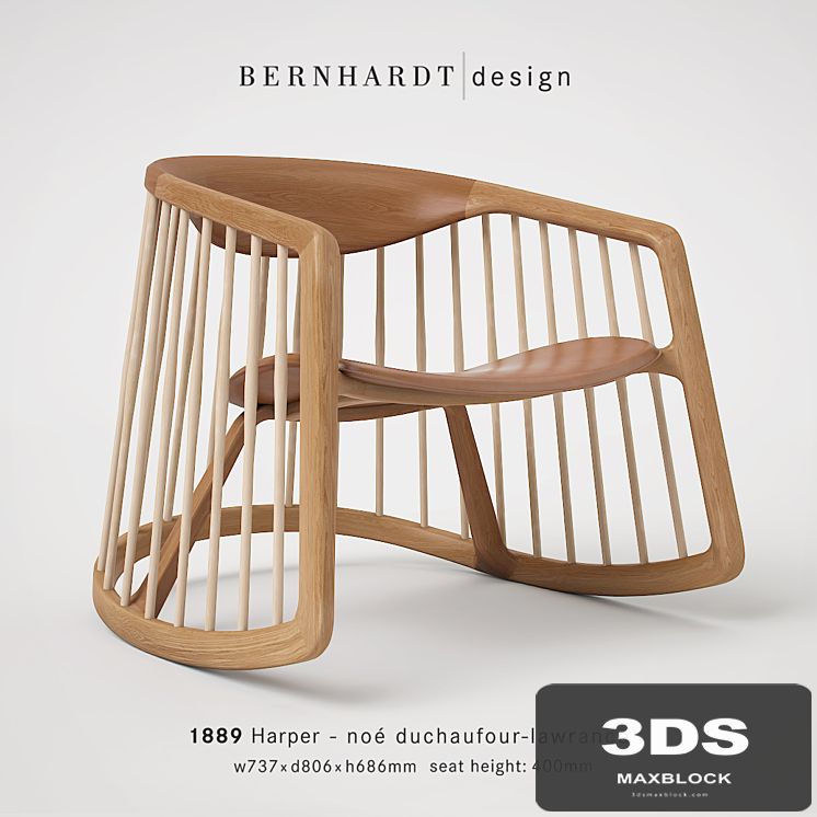 Bernhardt Design Harper Rocking Chair