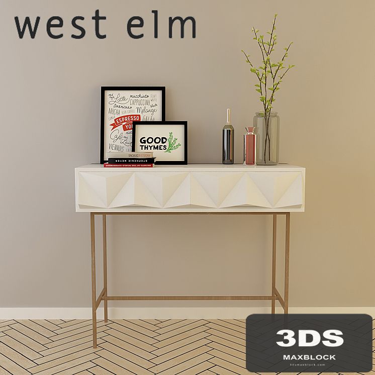 Decorative set from West Elm
