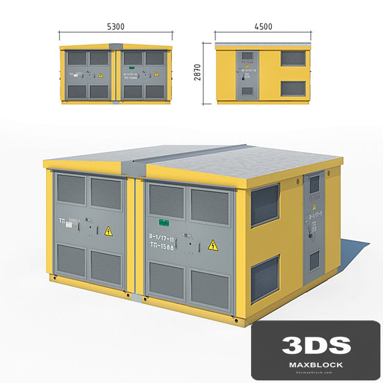 Transformer substation (MITS)