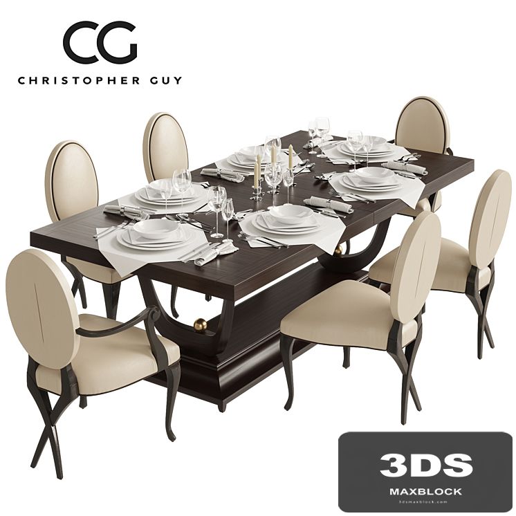 Christopherguy - Fontaine 76-0103