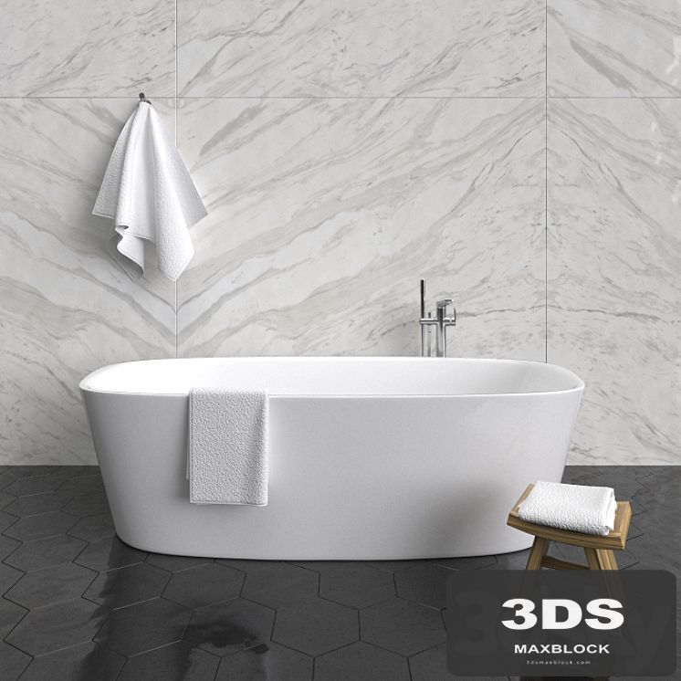 Ideal Standard Bathtub Dea and Melange Mixer
