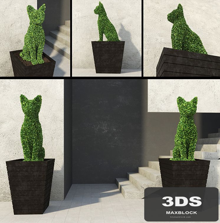 Côte Topiary