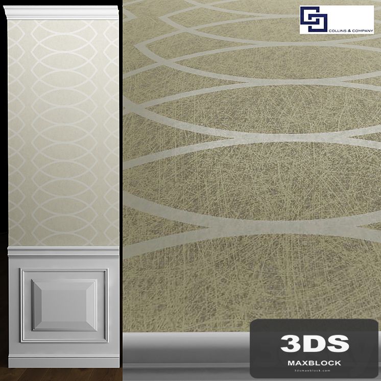 Collins & Company Panache wallpaper