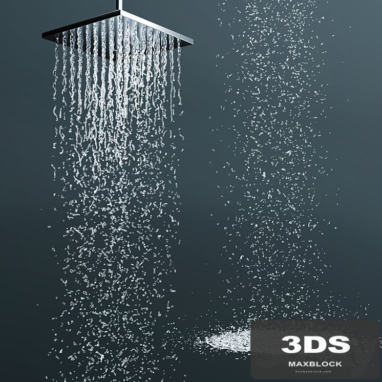 Top Shower Jacob Delafon Katalyst E13696-CP