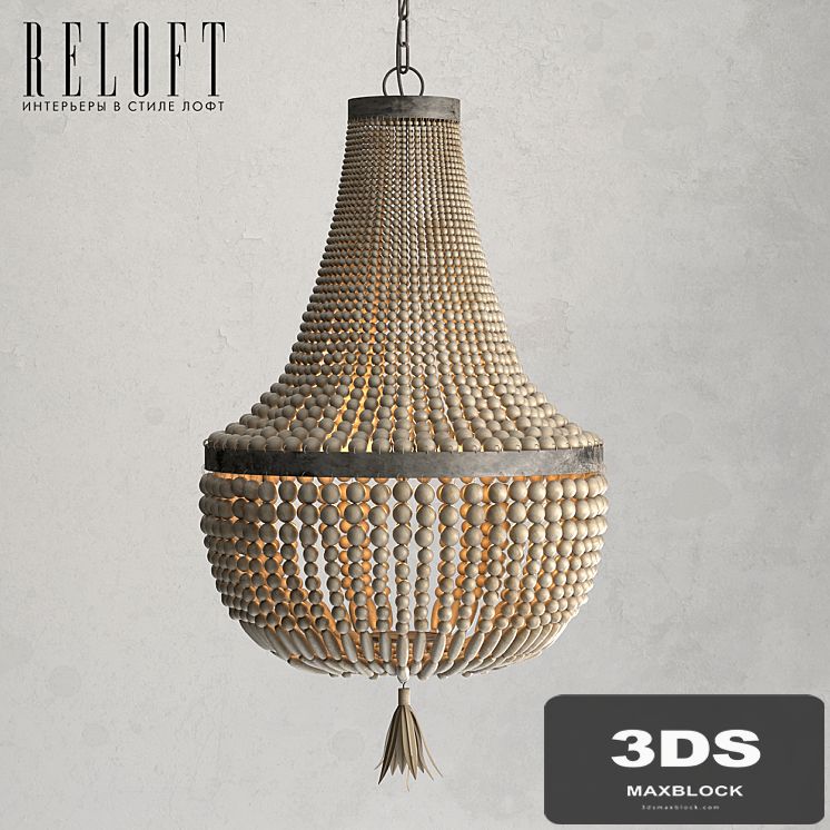 ROUND LASTER 104986 WOOD