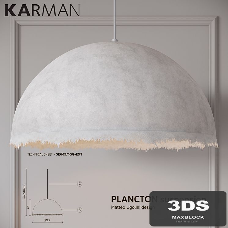 Karman, Plancton
