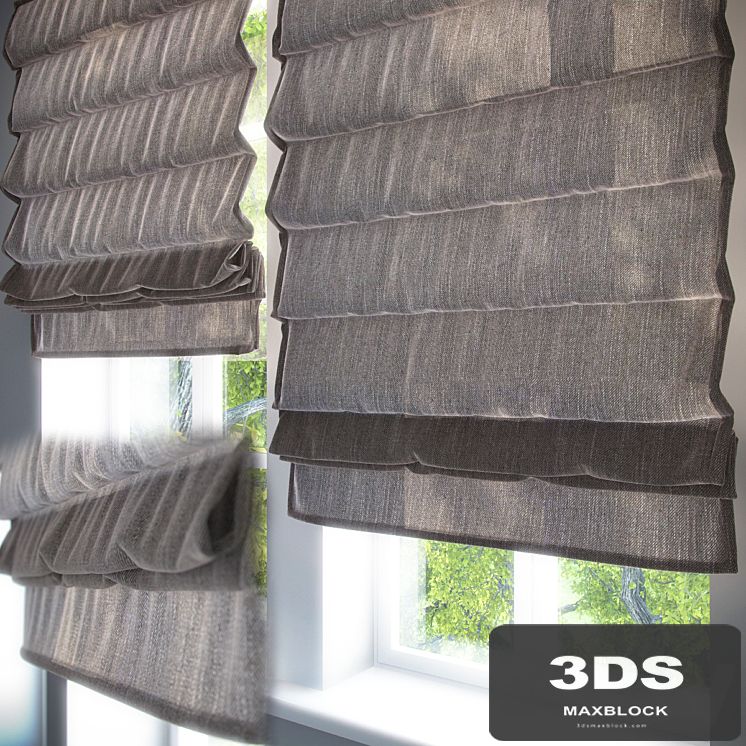Roman blinds # 4