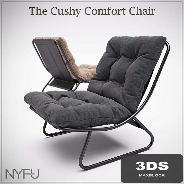 The Cushy Comfort Chair