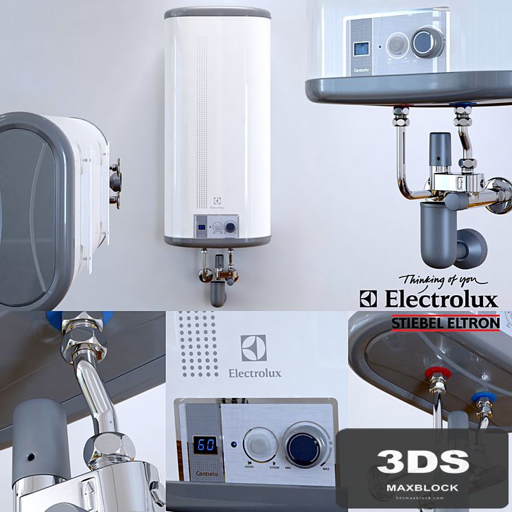 Water heater Electrolux EWH 50 Centurio