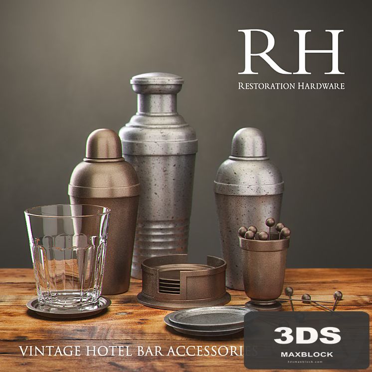 Restoration Hardware - Vintage Hotel Tableware I