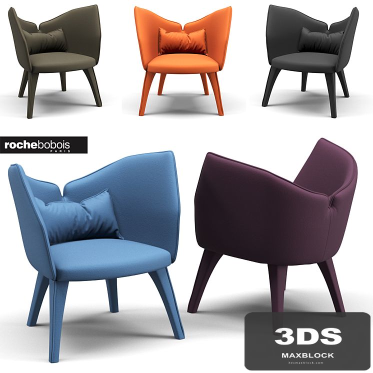 Rochebobois Lady B. Armchair