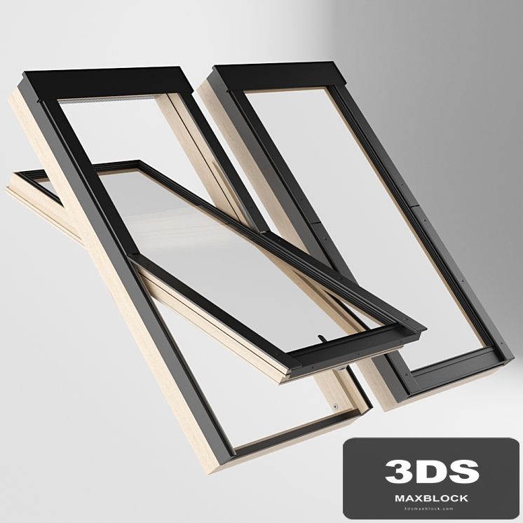 Window for roofs