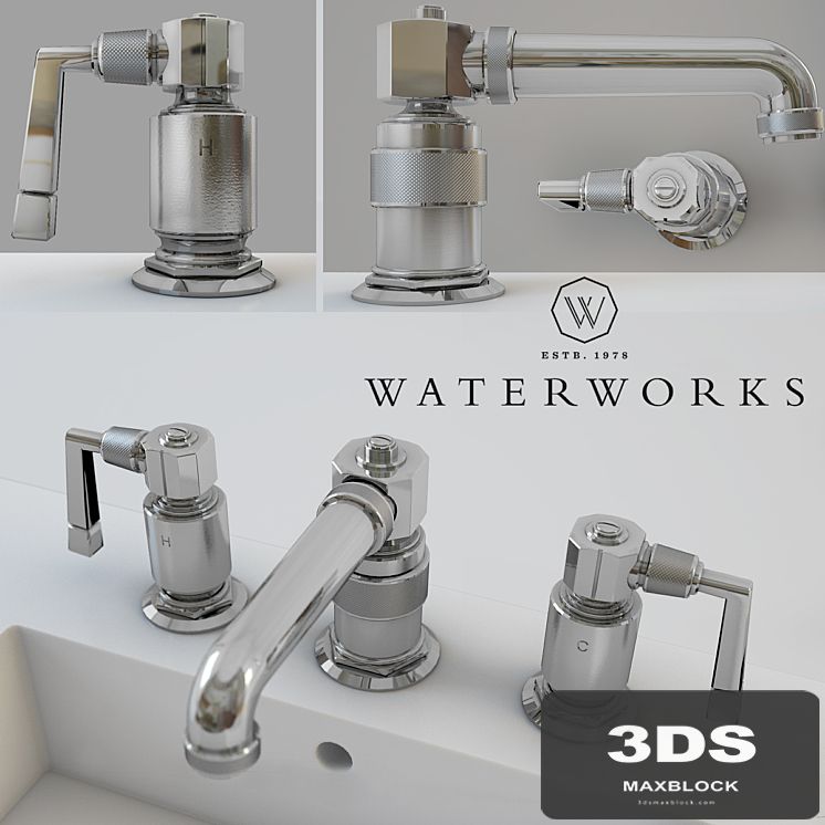 Water Works, "RWAtlas" collection RWLS10