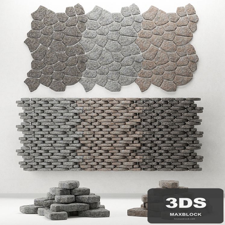 Rock stone collection decorative / A collection of rock for decoration