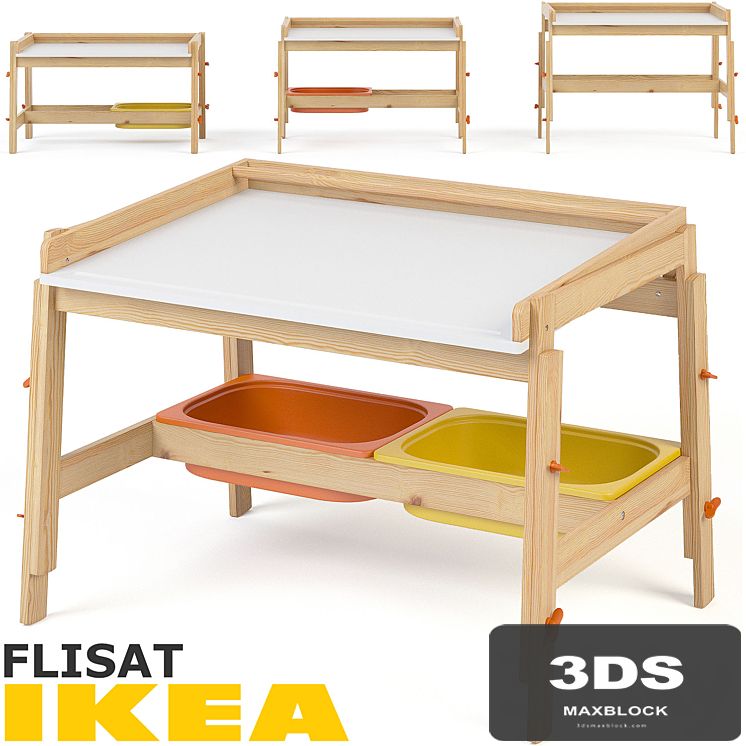 IKEA FLISAT (FLISAT) SET